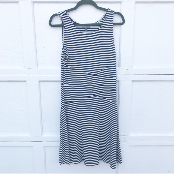 Undiscovered Eye Striped A-Line Knit Dress - Picture 3 of 6